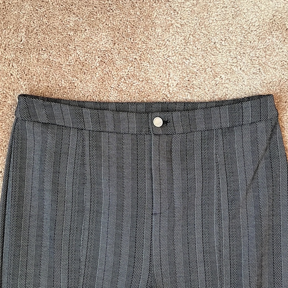Lysse Herringbone Trousers - Picture 2 of 7